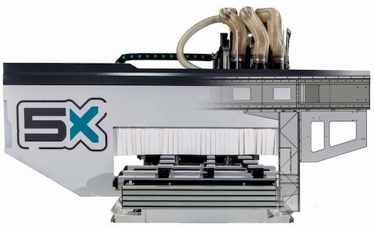 5-ти осевой обрабатывающий центр с ЧПУ AES VEGA 5X 1632 6079