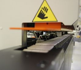 Автоматичний кромкооблицювальний верстат STOMANA KZM 6 TF 117