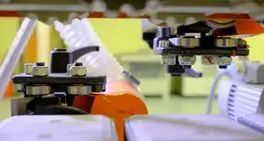 Автоматический кромкооблицовочный станок STOMANA KZM 6 TF 74