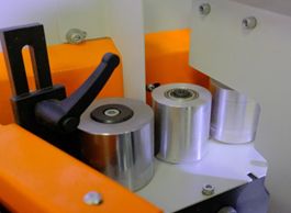 Автоматичний кромкооблицювальний верстат STOMANA KZM 6 TF 127