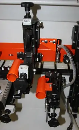 Автоматический кромкооблицовочный станок STOMANA KZM 6 TF 87