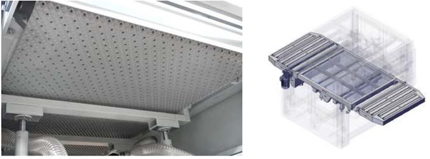 Автоматический щеточно-шлифовальный станок KA-MA KR FZM 1300-1 148