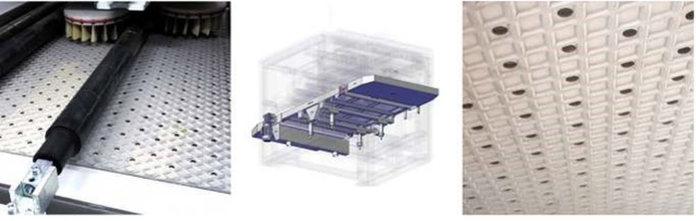 Автоматический щеточно-шлифовальный станок KA-MA KR FZM 1300-1 149