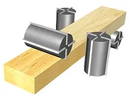 Четырехсторонний станок Holzmann VS 20PRO 2301