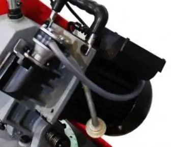 Дисковая пила по металлу Holzmann MKS 225 3163