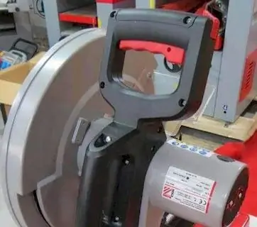 Дисковая пила по металлу Holzmann MKS 355 1083