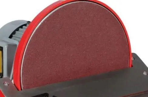 Дисково-торцовочный шлифовальный станок Holzmann TS 305 1208