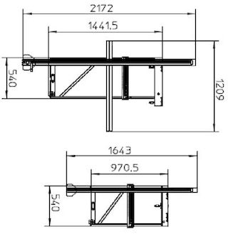 Форматно-раскроечный станок Robland Z 300M 2908