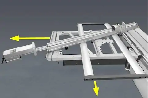 Форматно раскроечный станок Robland Z 400 X-1 2806