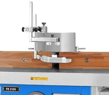 Фрезерний верстат NETMAK FR 2100 240
