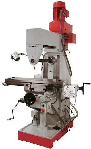 Фрезерний верстат по металу Holzmann BF 500D 167