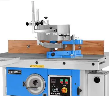 Фрезерный станок с дополнительной кареткой NETMAK FR 2000 SA 201