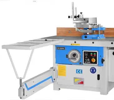 Фрезерный станок с дополнительной кареткой NETMAK FR 2000 SA 204