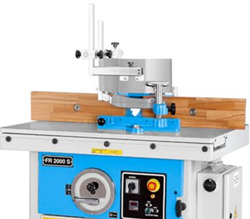 Фрезерный станок с кареткой NETMAK FR 2000 S 187