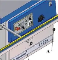 Фрезерный станок STOMANA T 1005 4065