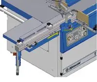 Фрезерный станок STOMANA T 1005 4057