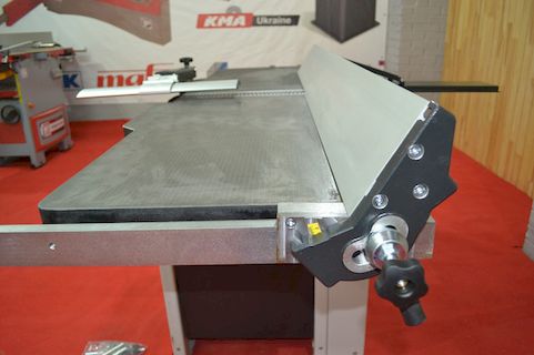 Фугувально-рейсмусовий верстат Robland NXSD 410 2350