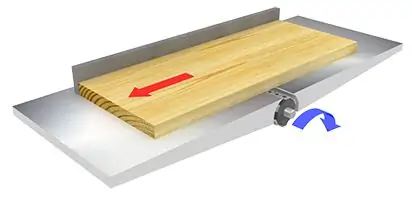 Фуговальный станок Holzmann AHM 410P 1328