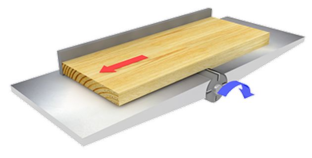 Фуговальный станок Netmak PL 400 339