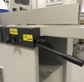 Фуговальный станок STOMANA DMA 41 со спиральным валом 6436