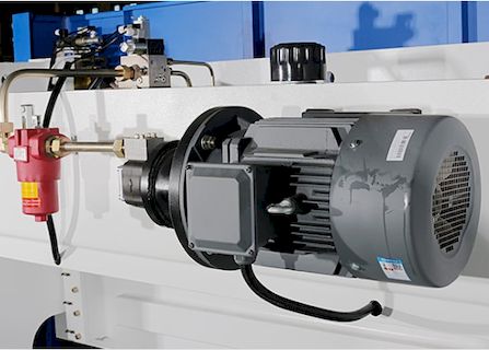 Гідравлічний листозгинальний прес з ЧПУ Isitan EDGEBENDER 2160 NC 8835