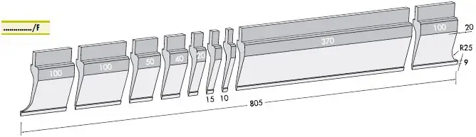 Гідравлічний листозгинальний прес з ЧПУ Isitan EDGEBENDER 2160 NC 8841