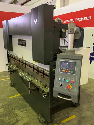 Гідравлічний листозгинальний прес з ЧПУ Isitan EDGEBENDER 2160 NC 8842