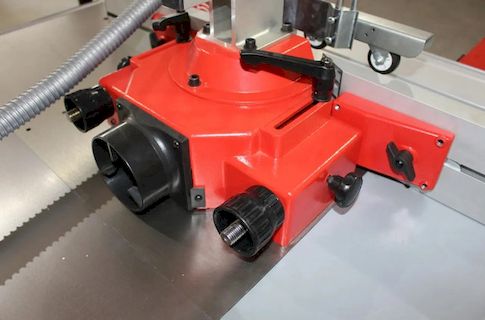 Комбінований форматно-фрезерний верстат Holzmann KF 315VF-2000 230 В 5447