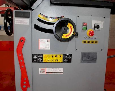 Комбінований форматно-фрезерний верстат Holzmann KF 315VF-2000 230 В 5443