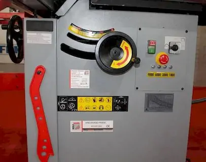 Комбинированный форматно-фрезерний станок Holzmann KF 315VF-2000 230 В 5429