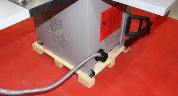 Комбінований форматно-фрезерний верстат Holzmann KF 315VF-2000 230 В 5444