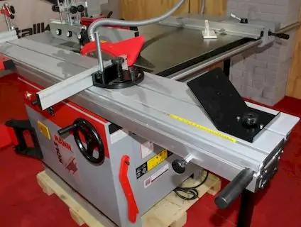 Комбинированный форматно-фрезерний станок Holzmann KF 315VF-2000 603