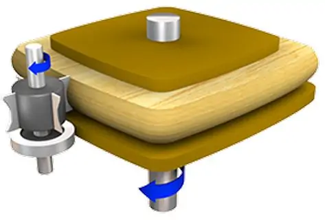 Копировально-фрезерный станок NETMAK FRS 900 394
