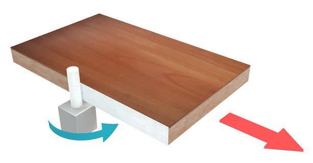 Кромкооблицювальний верстат Holzmann KAM 215EPSV 4704