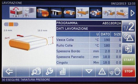 Кромкооблицовочный станок SCM K360 TE 981
