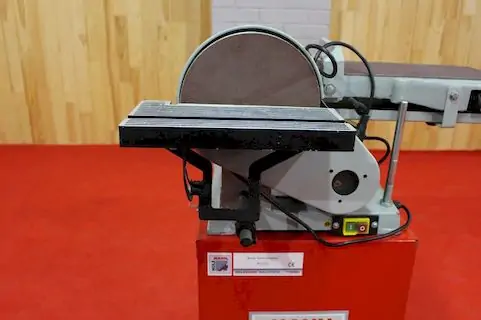 Ленточно-дисковый шлифовальный станок Holzmann BT 1220 1114