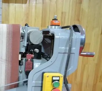 Стрічково-шліфувальний верстат Holzmann R 455B 1944