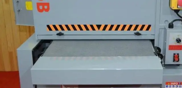 Стрічково-шліфувальний верстат Holzmann R 455B 1946