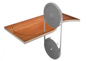 Стрічкопильний верстат Holzmann HBS 400 230 В 5693