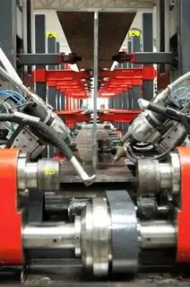 Лінія зварювання двотаврової балки 12м Akyapak HBW 2000x1000 942