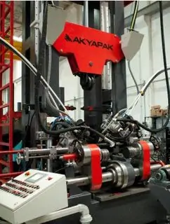 Лінія зварювання двотаврової балки 12м Akyapak HBW 2000x1000 945