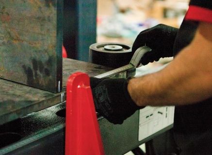 Лінія зварювання двотаврової балки 12м Akyapak HBW 2000x1000 949