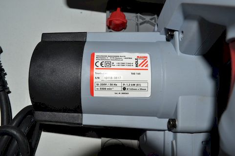 Погружная дисковая пила Holzmann TAS 165 (направляющая линейка не входит в комлектацию) 1478