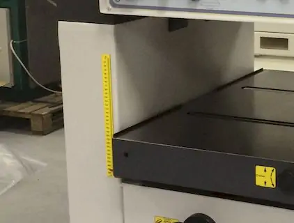 Рейсмусовый станок STOMANA DMS 53 4373