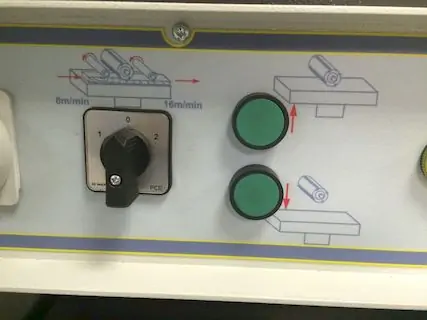 Рейсмусовый станок STOMANA DMS 53 4369