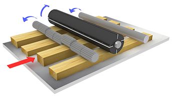 Рейсмусовий верстат STOMANA DMS 63 4418