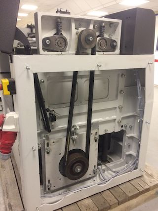 Рейсмусовий верстат STOMANA DMS 63 4420