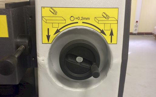 Рейсмусовий верстат STOMANA DMS 63 4426