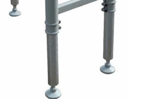 Рольганг. Роликовый стол CORMAK HRT 1м на 4 ролика 6196