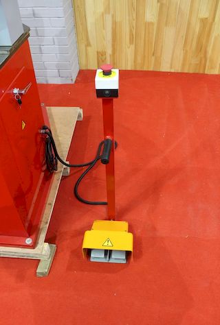 Станок для гибки Holzmann RBM 40K 657